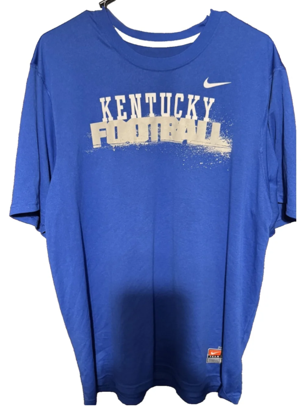 Kentucky Wildcats Nike Short Sleeve T-Shirt Size XL Blue